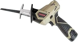 CROWN CORDLESS SABER SAW 13mm, 12V,3000rpm