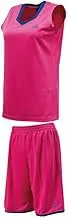 Peak Woman F772012 Basketball Uniform, X-Small, Fluorescent Rose