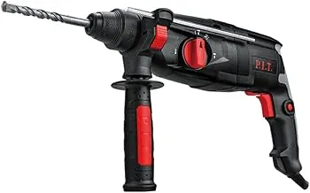 مطرقة دوارة PIT PBH26-C5 1000 وات، مقاس 26 مم