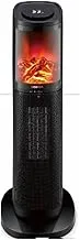 COLN Electric Fan Heater For Hape Koolen 2000W Black L230 * W675 * H215