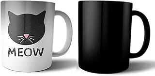 Printed Ceramic Magic Mug - Multi Color
