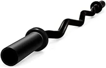 ProGear Olympic EZ Curl Bar, Black