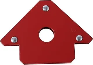 Lawazim Arrow Shape Welding Magnet - 22kg | Magnetic Welding Holder 22kg Holding Power Welding Accessories, 6pcs 3inch Angle Magnet Holder.