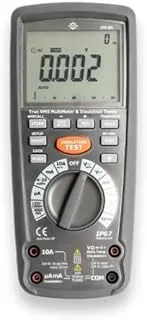 جهاز اختبار العزل Spartna SPR-221 ومقياس متعدد True RMS