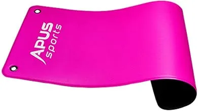 سجادة اللياقة البدنية Apus Non Slip Short Fitness Mat - Pink