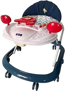 KiKo 23-3004-Blue Baby Walker, Blue