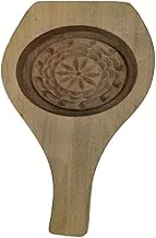 Wooden mold for maamoul