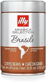 Illy 8855 Coffee Beans Brasile 250 g - Pack of 1