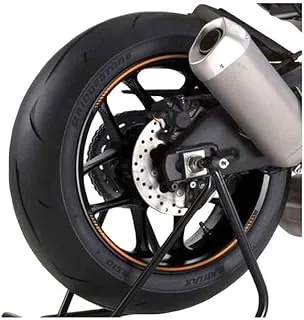 Puig 8431T Orange Rim Strip (X8 Premium)
