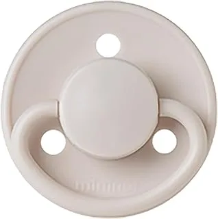 Mininor - Round Pacifier Latex 6M - Cloudy Morning