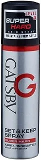 Gatsby Hair Spray 66 ml Super Hard