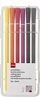 Hema Markers 12 Pack
