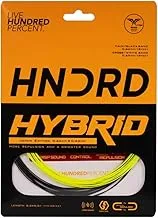 Hundred Hybrid Badminton Series, Lime Black and Graphite