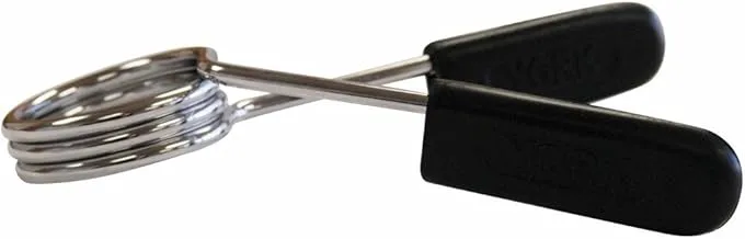 York Olympic Spring Collars Silver/Blck 36040 @Fs