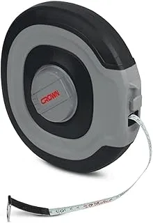 CROWN Fiberglass Measuring Metric Tape, 30 Meter Length