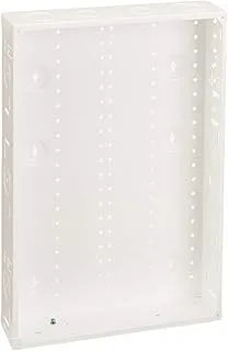 Leviton 47605-21E SMC 21-Inch Series, Structured Media Enclosure only, White