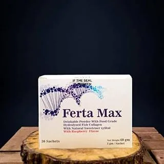 Sulinda Ferta Max, Drinkable Powder, Raspberry Flavor,30Sachets