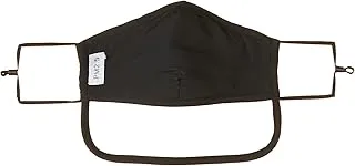 Sunbaby Mask With Eye Shield - Black, Piece Of 1