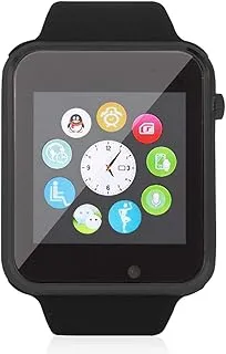 A1 Smartwatch with SIM Card Support Bluetooth and Camera - Black