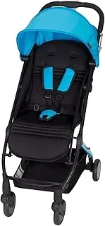 babytrend Tri-Fold Mini Stroller- Malibu Blue