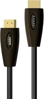 Levelo Zinc-Alloy Shell 8K60Hz HDMI Cable V2.1 3M - Black