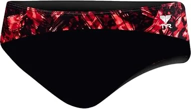TYR Boys in Alliance Racer Swim Active 26 (Black/Red)