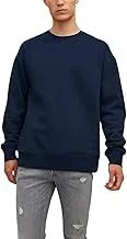 سويت شيرت رجالي من Jack & Jones Jjestar Basic Sweat بياقة مستديرة Noos