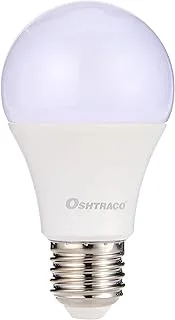لمبة LED 7 وات E27 من أوشتراكو، أبيض دافئ