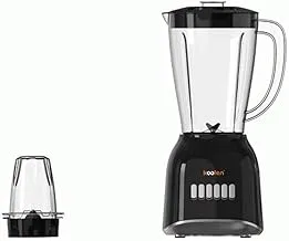Koolen 400W 2-In-1 6 Speed Blender, Black