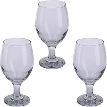 Lav-Misket Beer Glass 400Cc 3Pc St (Mis571)