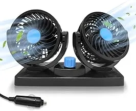 Lokyboy Dual Car Lighter Fan