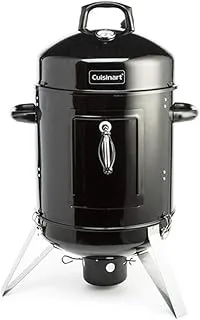 Cuisinart COS-116 Vertical Charcoal Smoker, Black