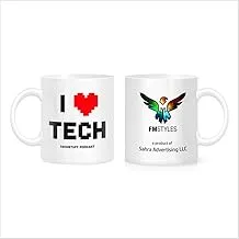 FMStyles I Love Tech Podcast - MUG-WHITE-FMS571