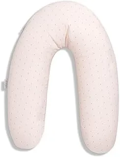 Gloop - Organic Breastfeeding Pillow - Blush Rose