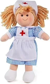 Bigjigs Toys Soft Doll 11