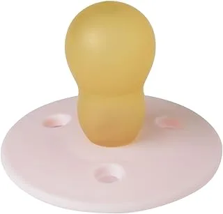 Mininor - Round Pacifier Latex 6M - Spring Blossom