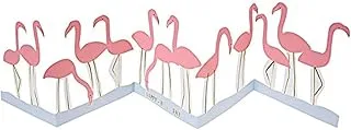 Meri Flamingos Birthday Card