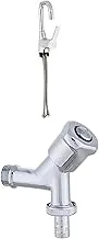 Stream basin mixer with high spout ideal standard + Plaza washer tap 