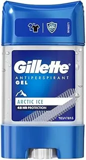 Gillette Clear Gel Arctic Ice Antiperspirant 70Ml