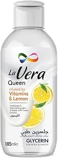 LA Vera Queen Glycerin Infused By Vitamins & Lemon 1 85 ml