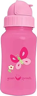 Straw Bottle-Pink-9mo+