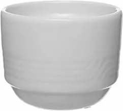 Royal Porcelain Tooth Pick Holder - White