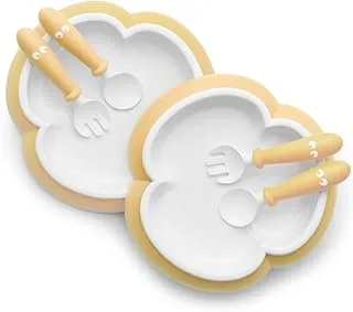 Babybjörn Baby Plate, Spoon, Fork, 2 Pieces - Pack Of 1