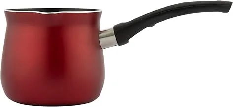 Vetro Coffee Warmer with Bakelite Handle, 9.5 cm Size, Wine Red