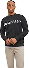 سويت شيرت رجالي من Jack & Jones Ean Sweat برقبة مستديرة