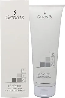 Gerardes Re White 2 In1 Milk Lotion, 250 ml