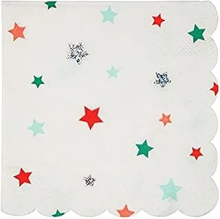 Festive Stars Small Napkins