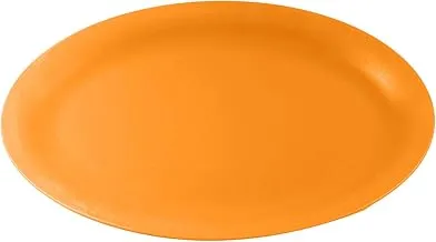 طبق تقديم 36x26 سم برتقالي