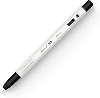 Elago EAPEN2-SC-MNM x Monami Magnetic Charging Pencil Case for Apple Pencil 2, White