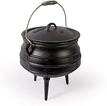 Campfire 8L Potjie Pot Cast Iron
